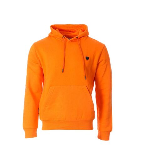 Sweat à capuche orange homme redskins makit poster