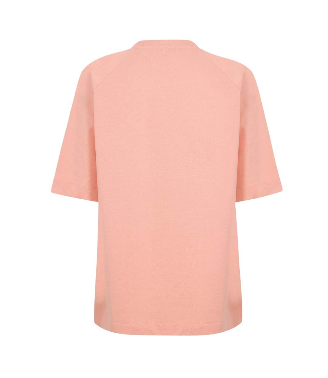 T-shirt Manches Raglan Motif/style Fleurs Femme Corail Rouge Diadora-2