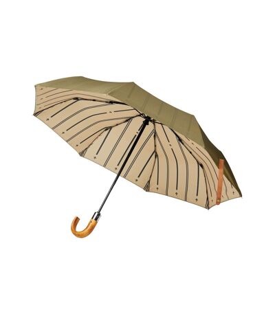 Bosler foldable recycled aware stick umbrella one size green Vinga
