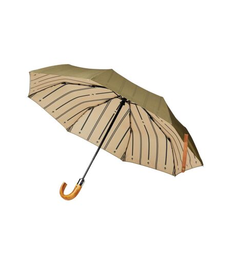 Bosler foldable recycled aware stick umbrella one size green Vinga