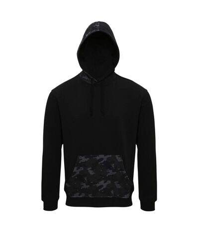 Asquith & Fox - Sweatshirt à capuche - Homme (Noir / Gris) - UTRW6241