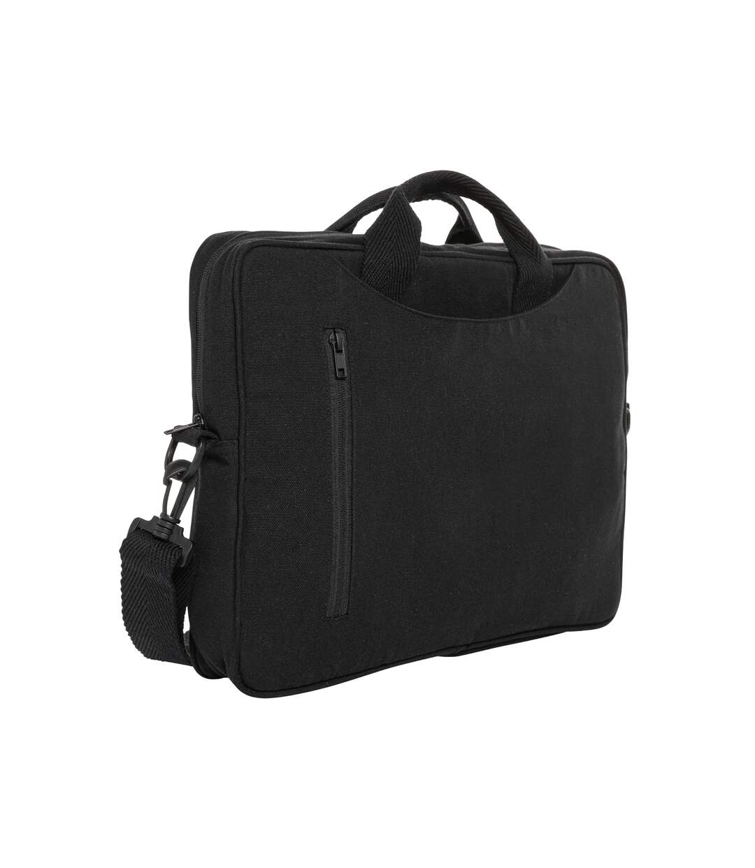 Laluka recycled cotton aware laptop bag one size black XD Collection-1