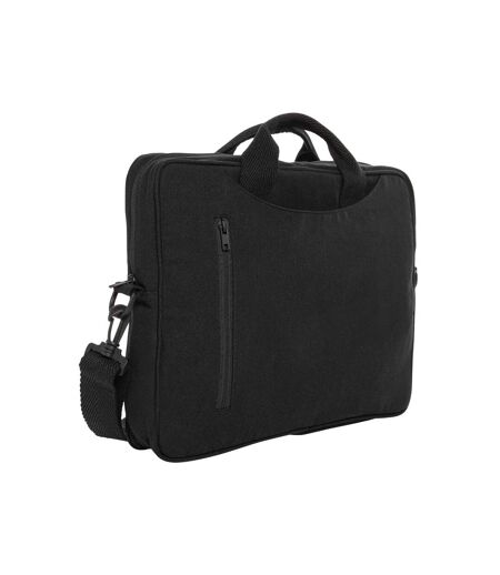 Laluka recycled cotton aware laptop bag one size black XD Collection