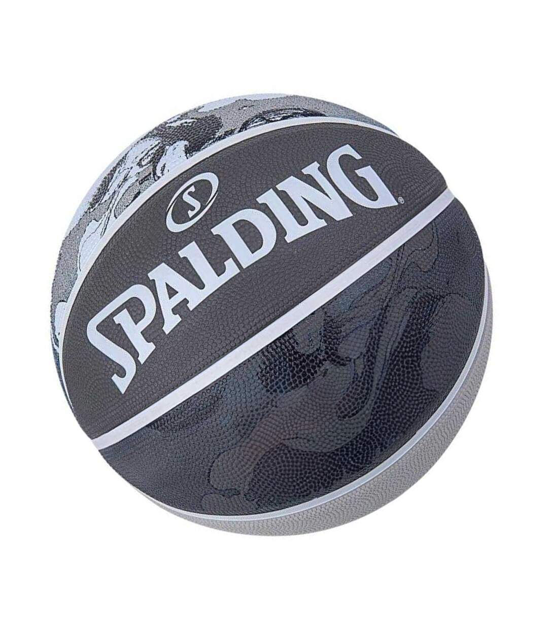 Ballon De Basket Sketch Jump Taille 7 Noir Gris Spalding-3