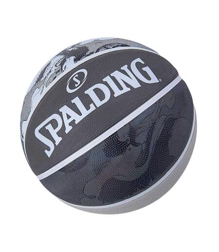 Ballon De Basket Sketch Jump Taille 7 Noir Gris Spalding
