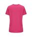 T-shirt Motif/style Uni Femme Rose Vif USA Pro-2