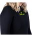 Womens/ladies Elite Wetsuit Black O´Brien-4
