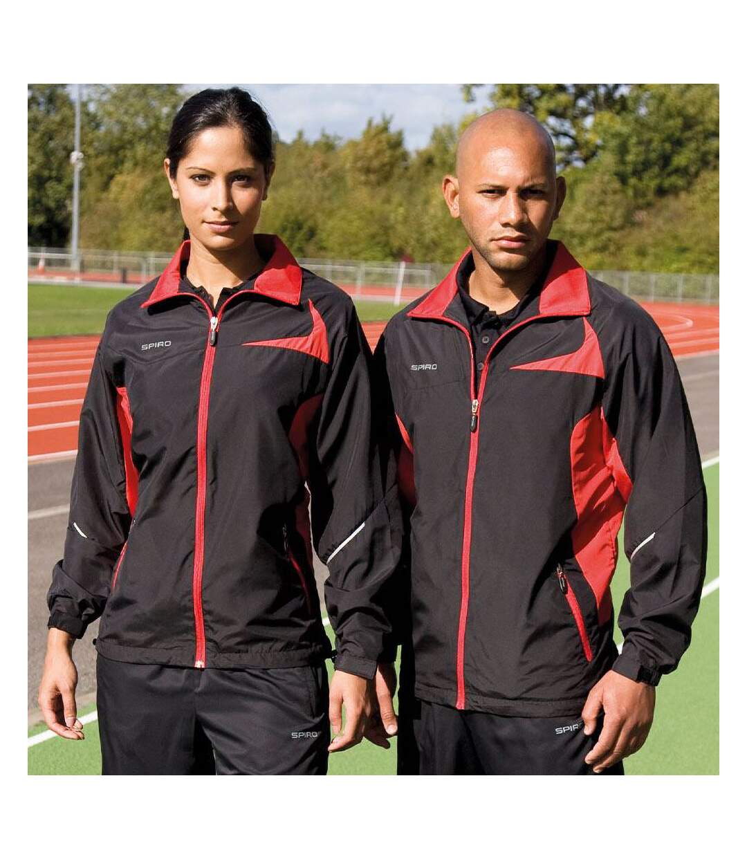Water Repellent, Wind Resistant & Breathable Spiro Mens Micro-Lite Performance Sports Jacket 