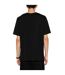 Unisex Adult Paris Logo Branded T-shirt Black Balmain-3