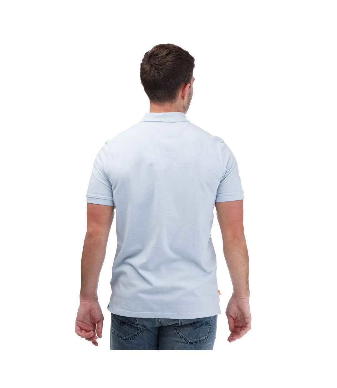 Polo manches courtes miller river homme ciel Timberland-2