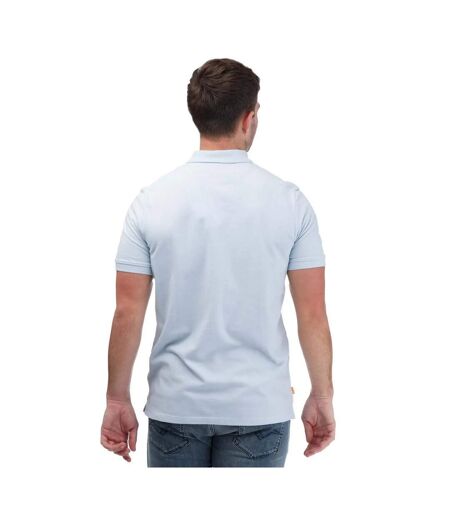 Polo manches courtes miller river homme ciel Timberland