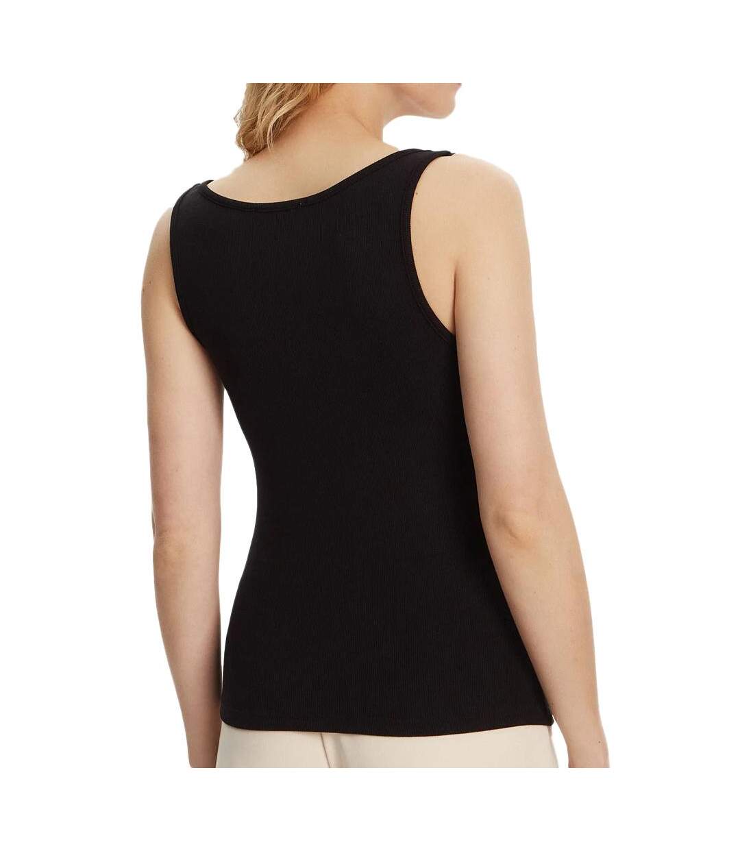Débardeur noir femme morgan doubi - l-2
