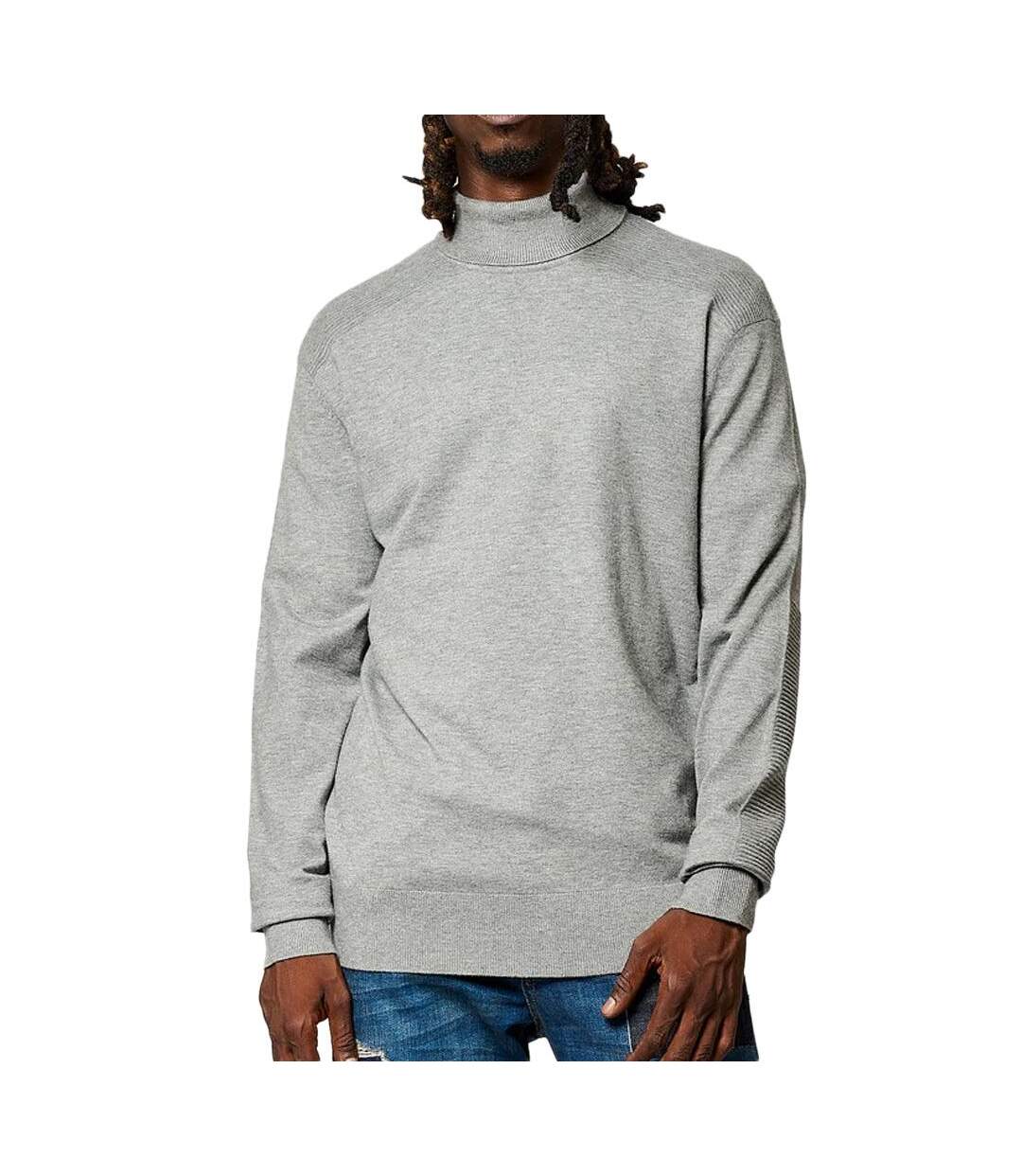 Pull gris homme kaporal varia-1