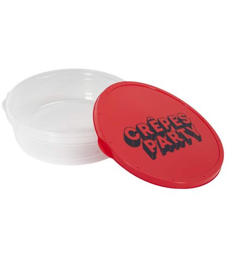 Lot de 2 boites de rangement collection CRÊPE PARTY