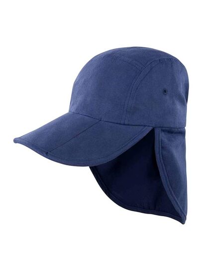Casquette adulte légionnaire RC076X bleu marine - trekking - randonnée - RESULT