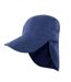 Casquette adulte légionnaire RC076X bleu marine - trekking - randonnée - RESULT-2