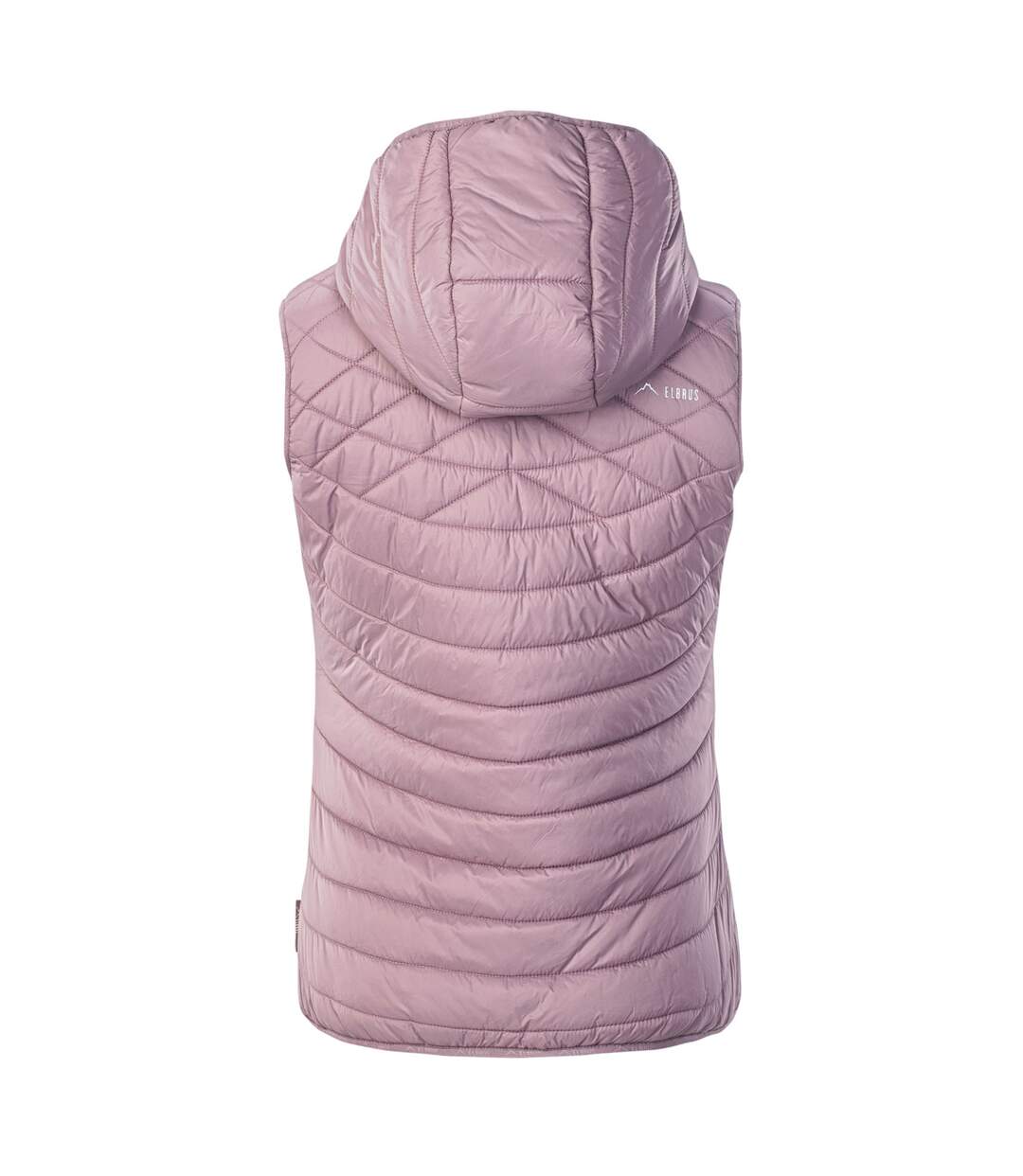 Doudoune Sans Manches Arapo Femme Rose Sureau Elbrus-2