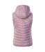 Doudoune Sans Manches Arapo Femme Rose Sureau Elbrus-2