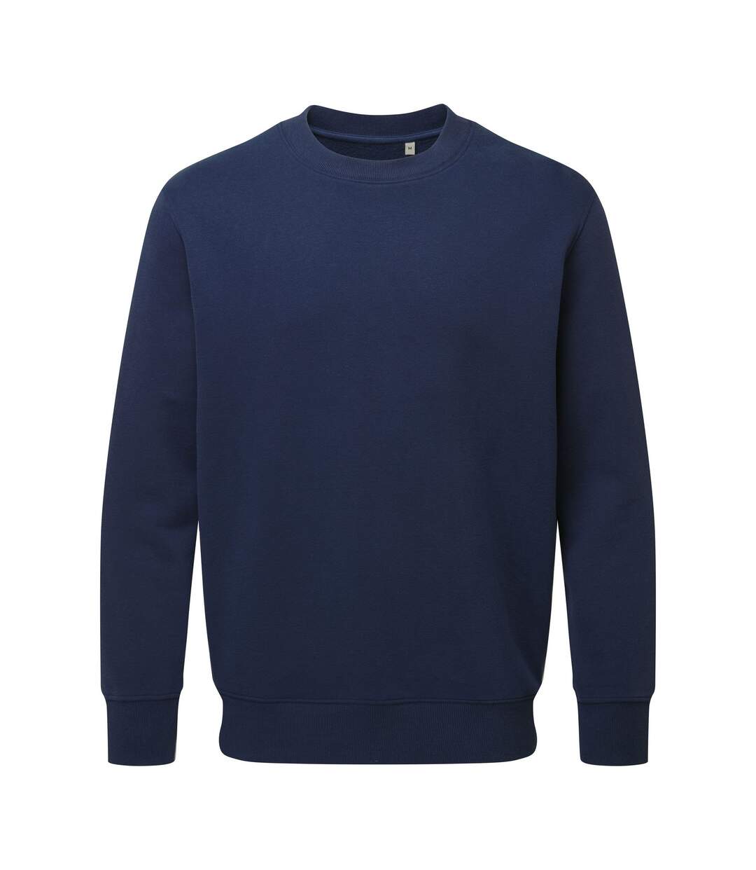 Unisex adult sweatshirt navy Anthem-1