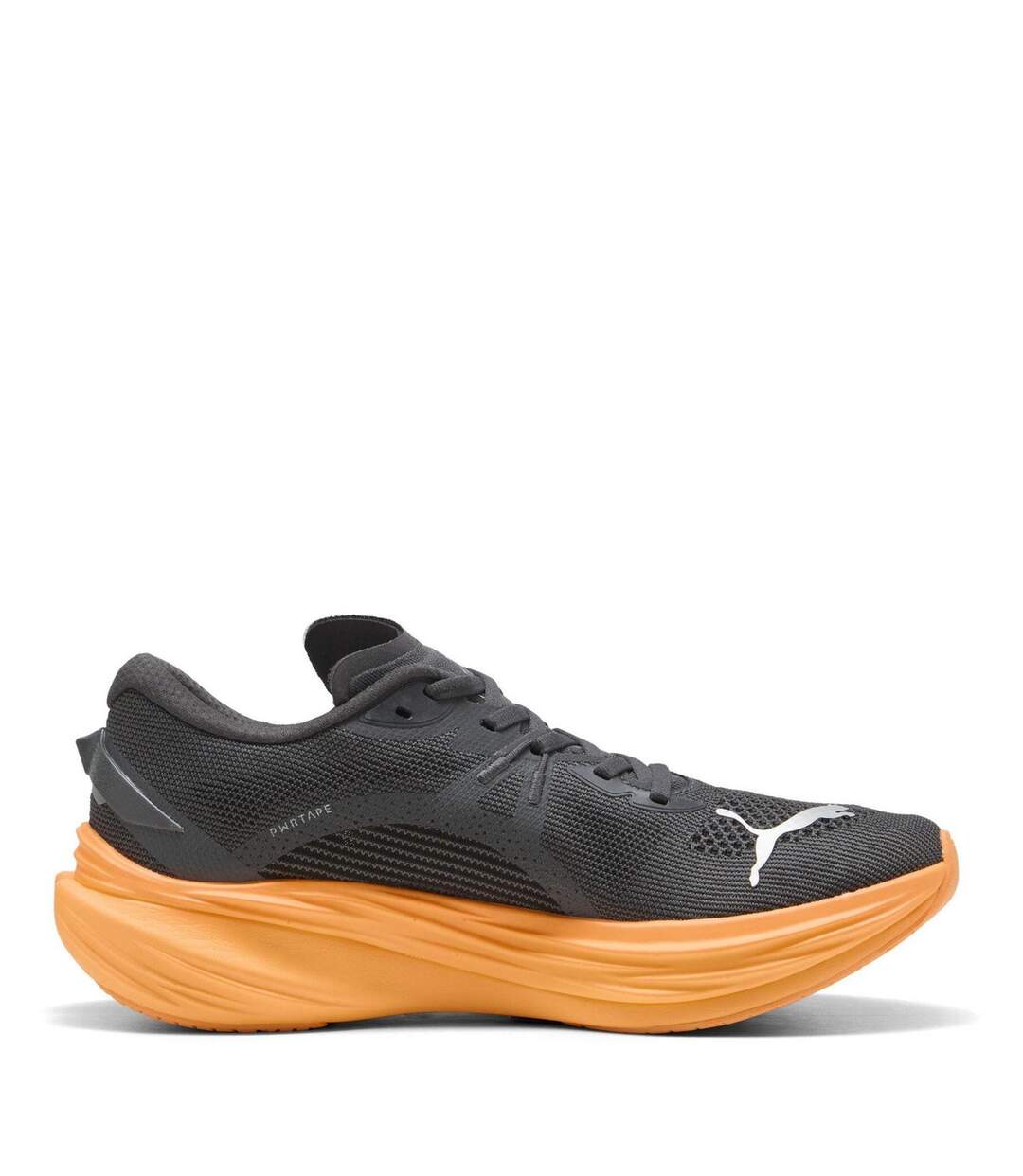 Mens Deviate Nitro 3 Hyrox Running Shoes Grey Orange Puma-3