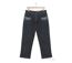 MAYFLOWER SE1103 : Pantacourt fantaisie stone washed stretch pour un confort estival absolu-2