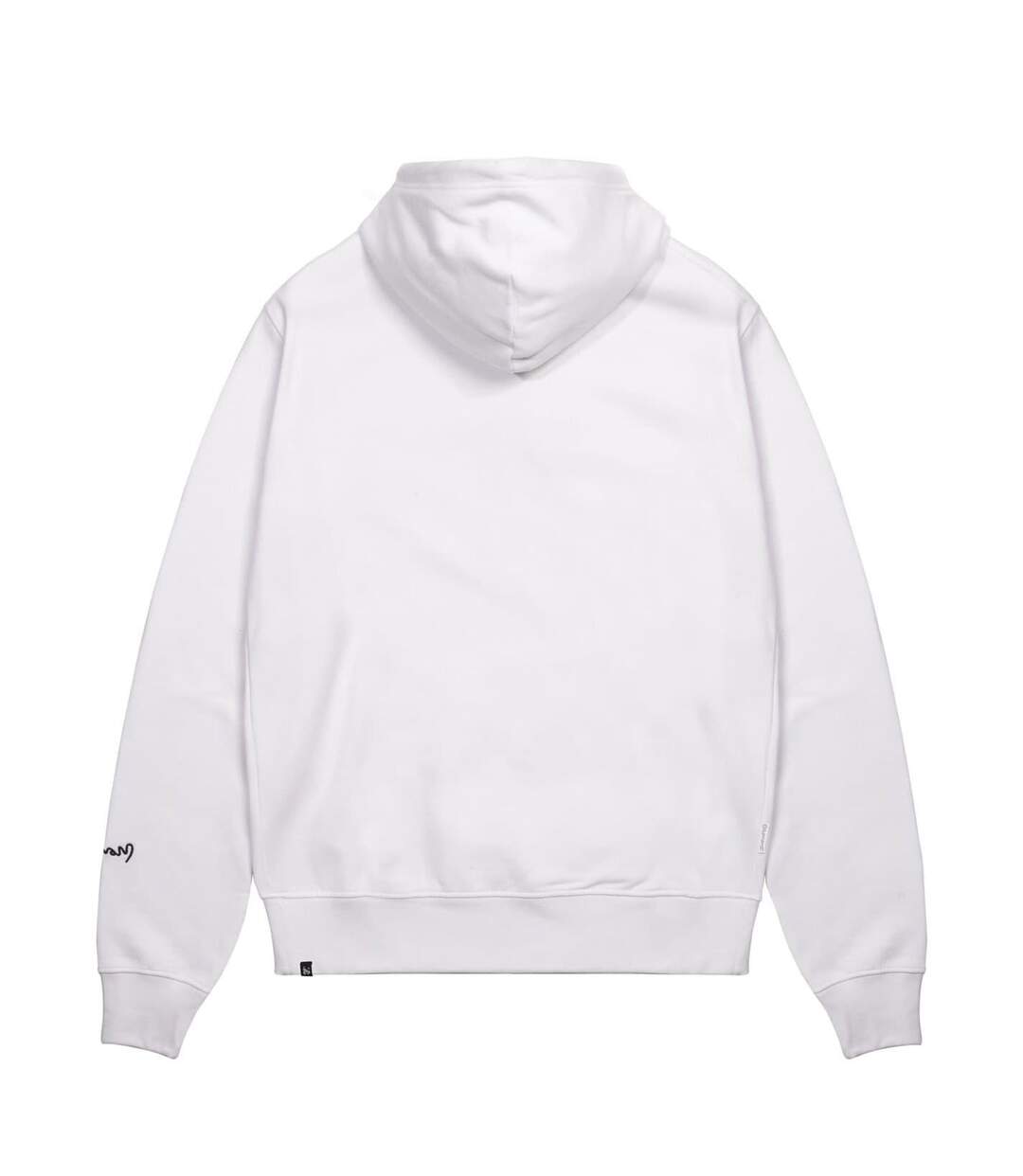 Sweat À Capuche Motif/style Grand Singe Zoom Homme Blanc Money-2