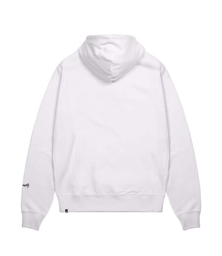 Sweat À Capuche Motif/style Grand Singe Zoom Homme Blanc Money