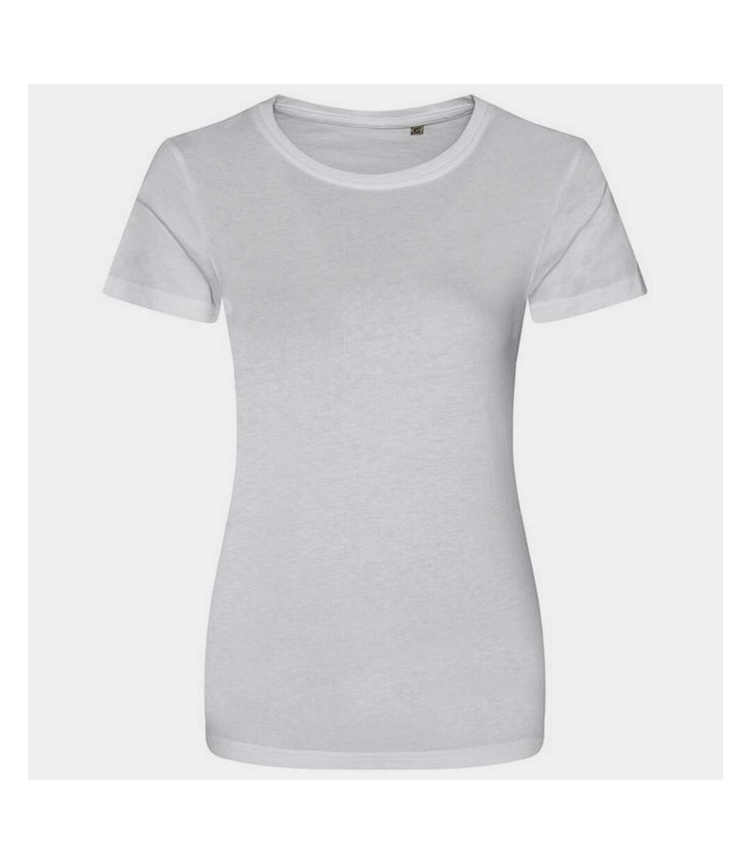 T-shirt cascade femme blanc Awdis