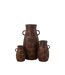 Vase en Terre Cuite Amphore 30cm Marron-2