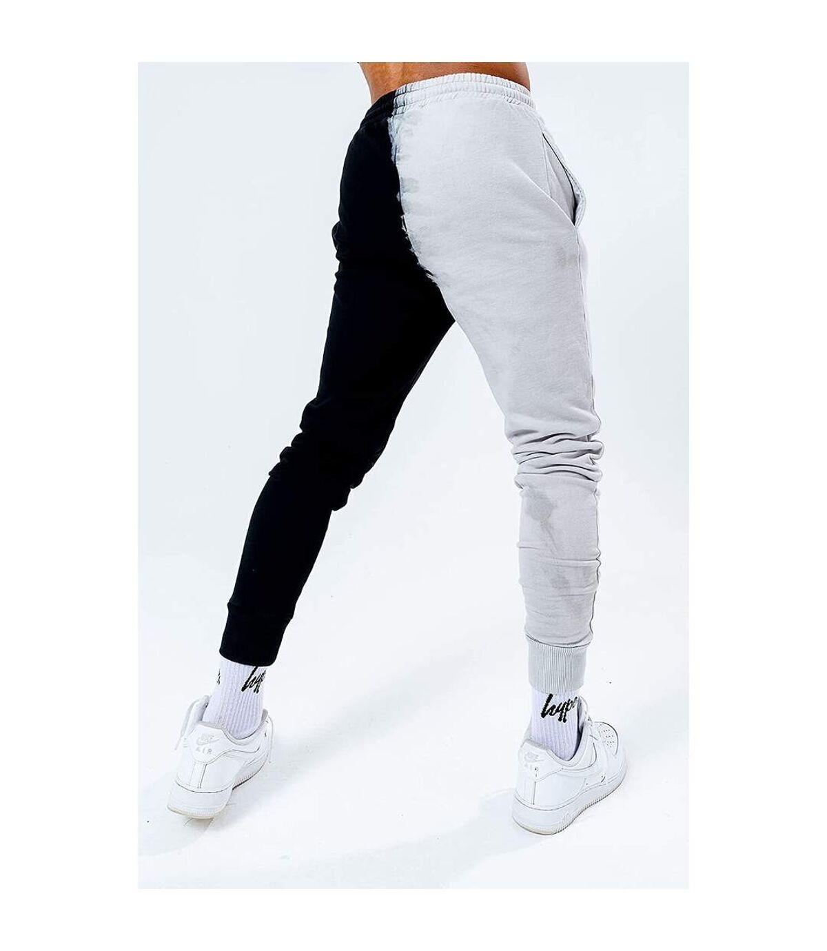 Hype Mens Splice Tie Dye Sweatpants (Multicolored)