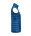 Womens/ladies Arches Padded Bust Gilet Blue James Harvest-4