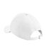 Casquette Motif/style 6 Panneaux Athleisure Blanc Bleu Roi Vif Beechfield-2