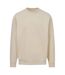Sweat Motif/style Logo Arqué Adulte Sable Blank Essentials-1