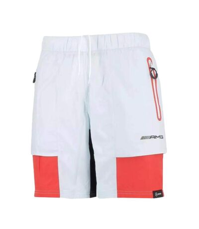 Short rouge/blanc homme puma 627186 - l