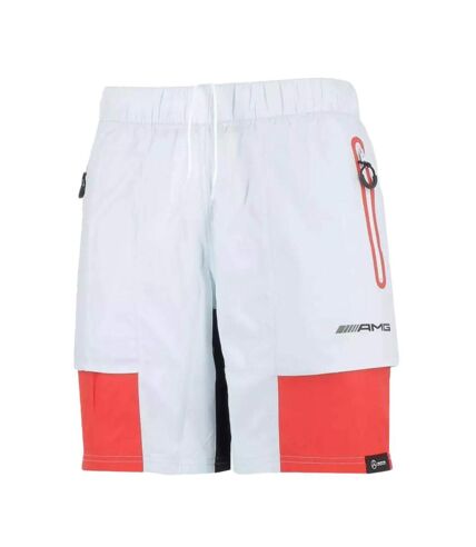 Short Rouge/Blanc Homme Puma 627186 - L