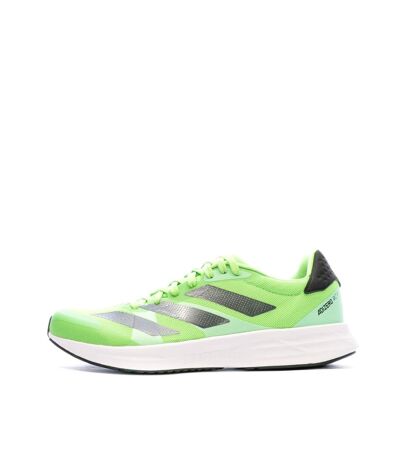 Chaussures de running vertes Homme Adidas Adizero RC 4 M
