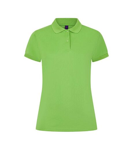 Polo Femme Vert Citron Henbury