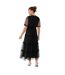 Robe Longue Femme Noir Anaya With Love-2