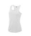 Débardeur Femme Blanc AWDis Cool-1