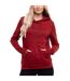 Sweat À Capuche Style Logo Ess+ Lab Femme Rouge Puma-1