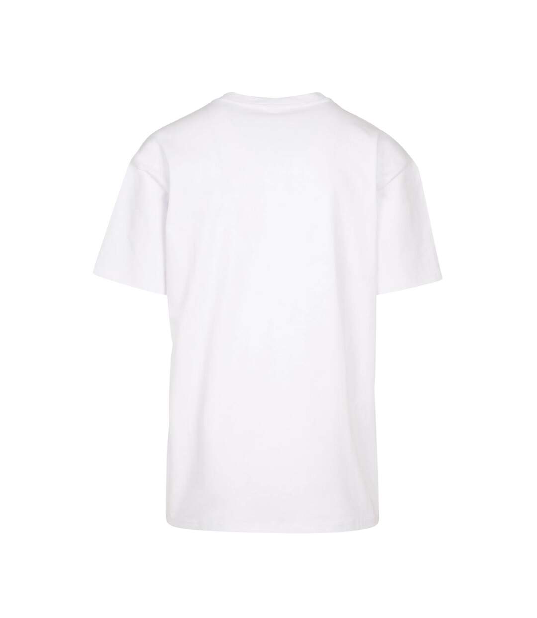Mens 4 Am Oversized T-shirt Blanc Mister Tee-2