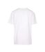 Mens 4 Am Oversized T-shirt Blanc Mister Tee-2