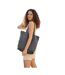 Tote Bag Bag For Life Taille Unique Gris Foncé Westford Mill-2