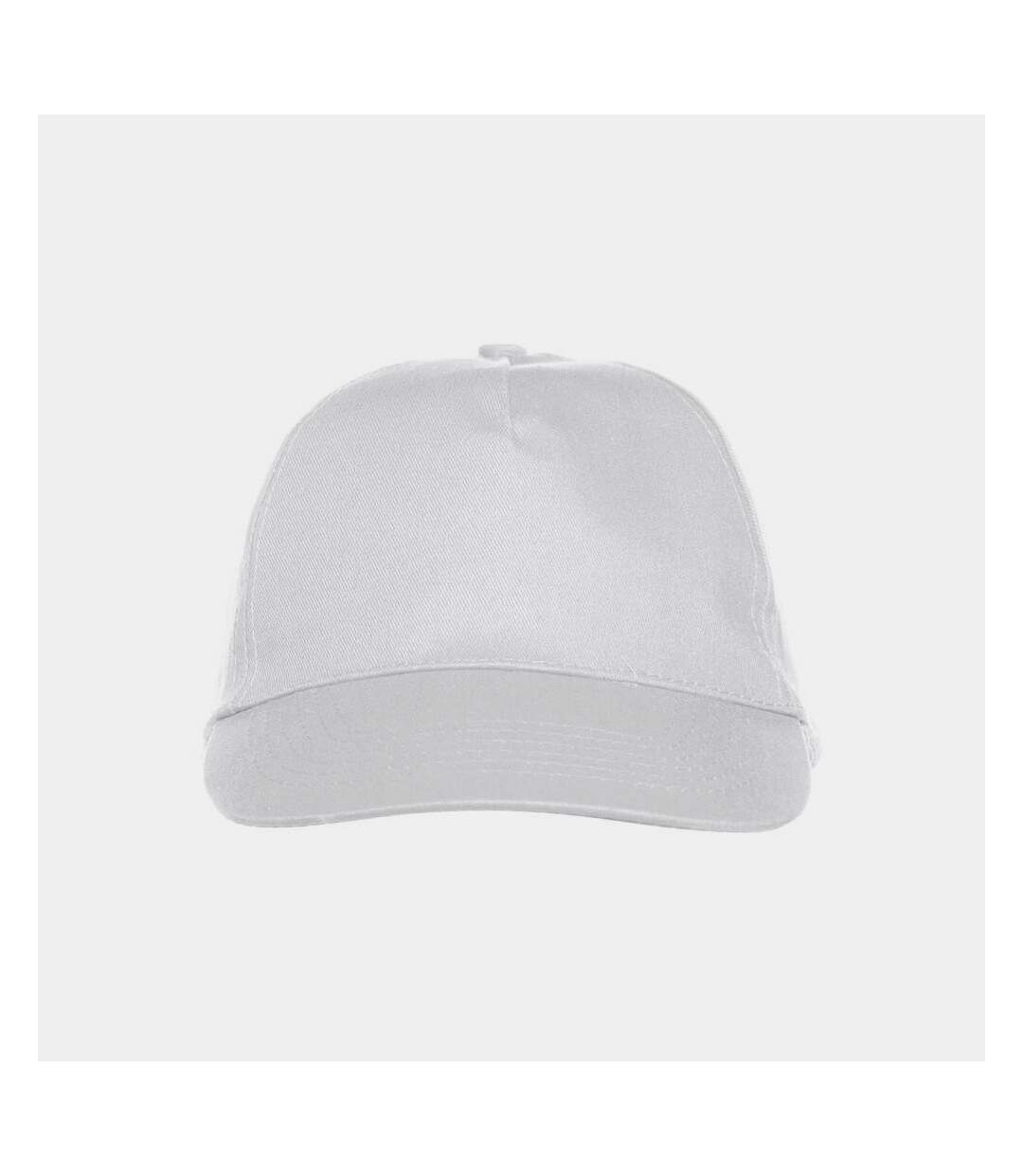 Casquette texas adulte blanc Clique-1