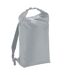 Icon Roll-top Backpack One Size Light Grey Bagbase-1