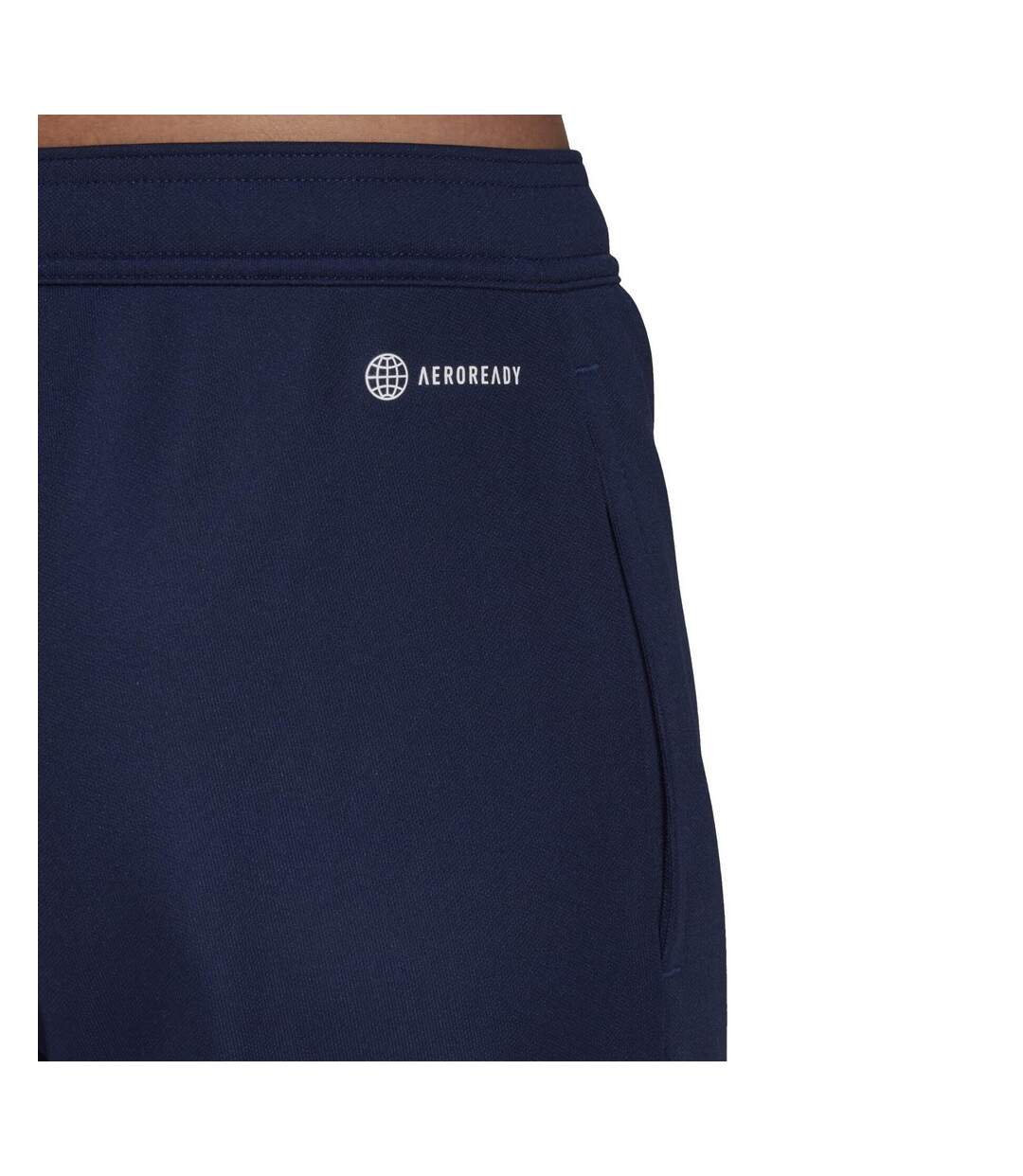 Pantalon De Jogging Entrada Femme Bleu Marine Adidas-4