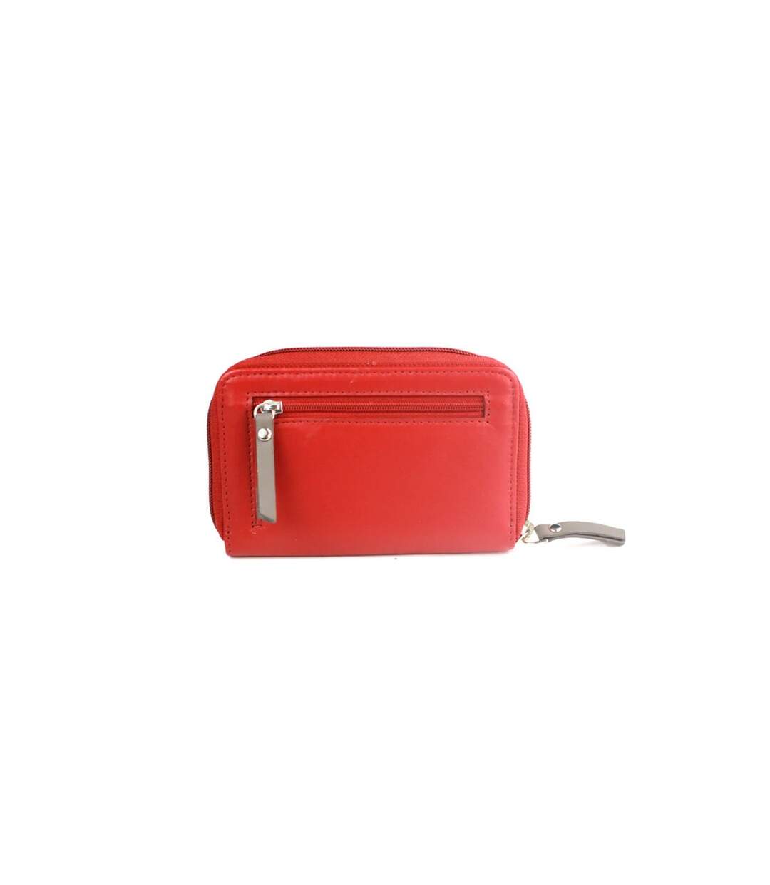 Athena Leather Purse One Size Red Taupe Eastern Counties Leather-1