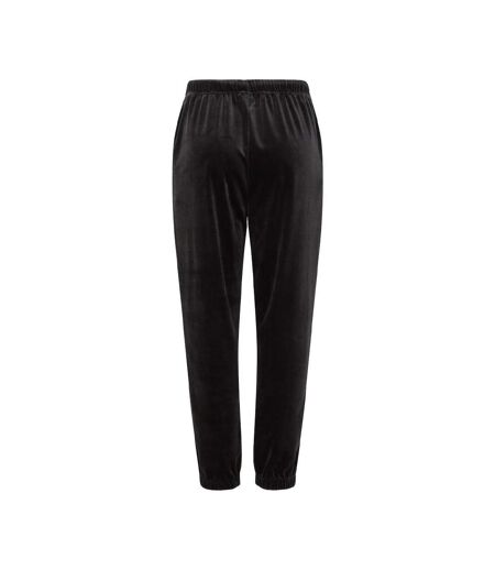 Jogging velours noir femme pieces pcsilli - m