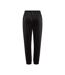 Jogging velours noir femme pieces pcsilli - m-2