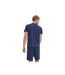 Ensemble Pyjama court Tshirt col rond homme en coton Serge Blanco